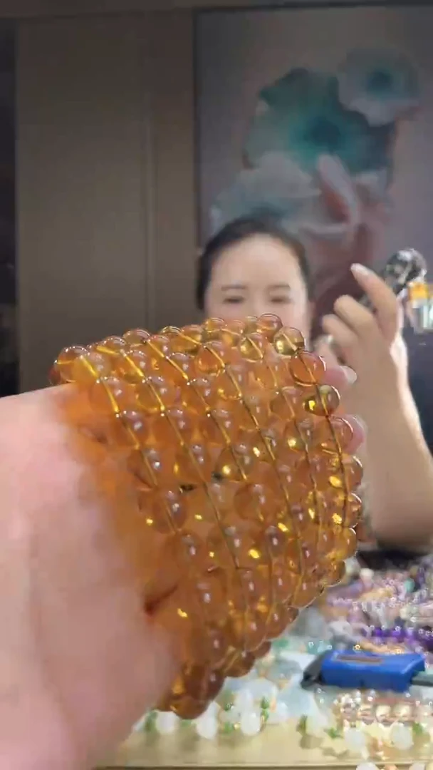 琥珀颈饰未镶嵌2026010101多样性发一