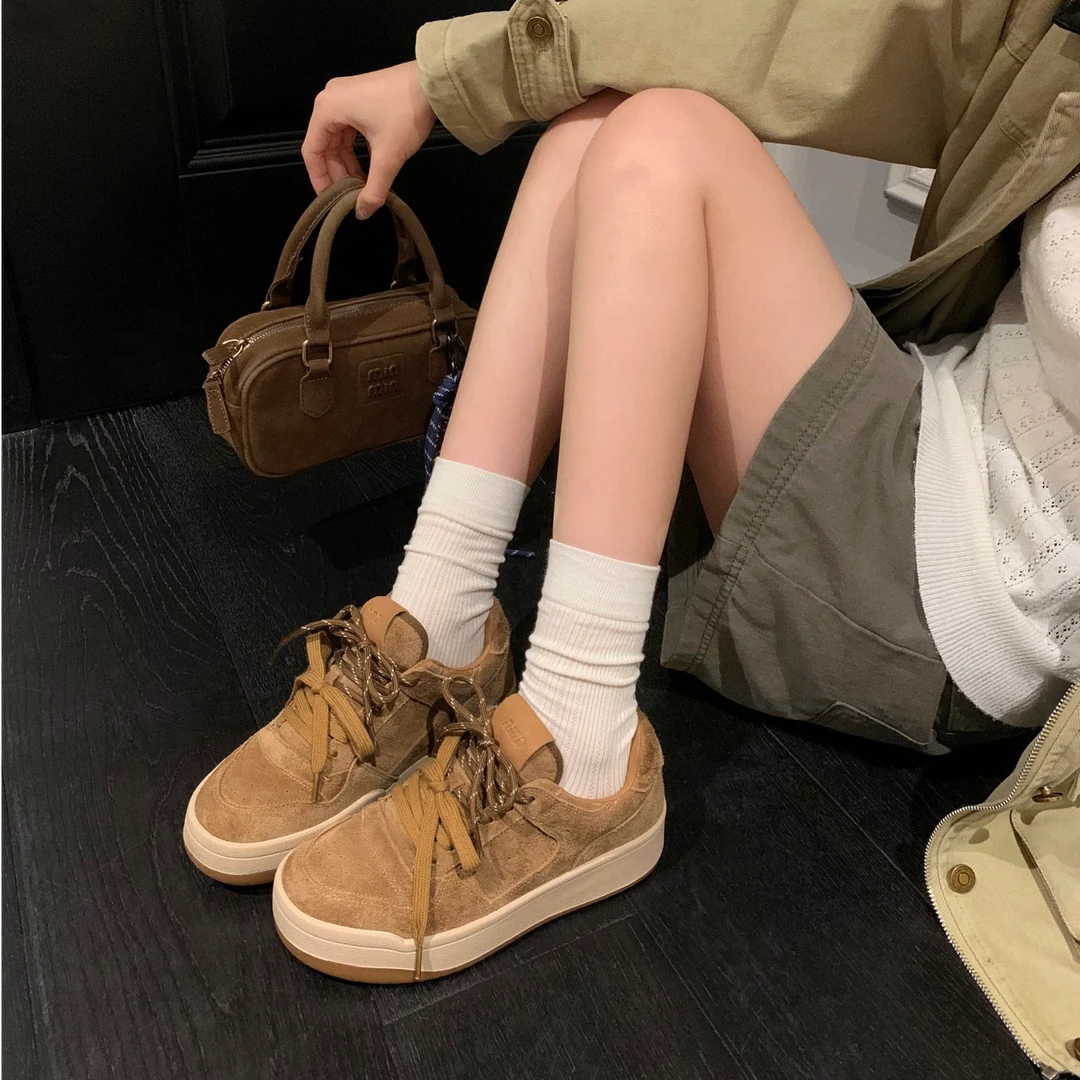 「原厂」25new时尚防滑透气复古百搭休闲鞋低帮厚底板鞋单鞋