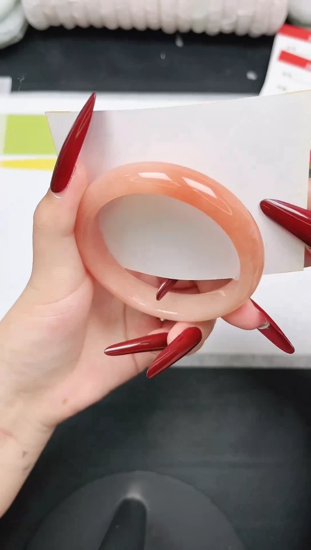 未镶嵌手镯石英质玉33-57