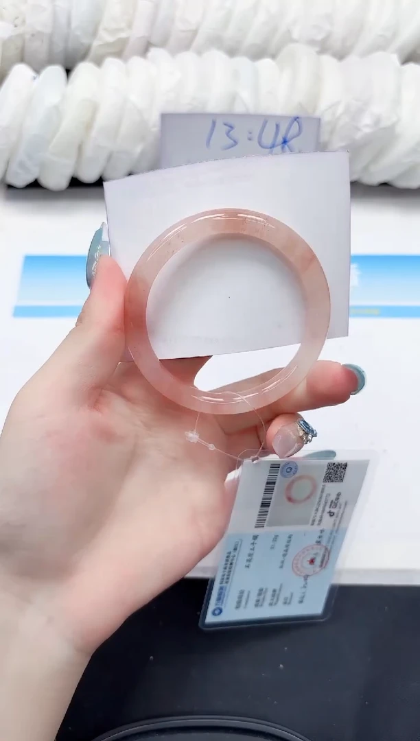 石英质玉手镯未镶嵌10-56