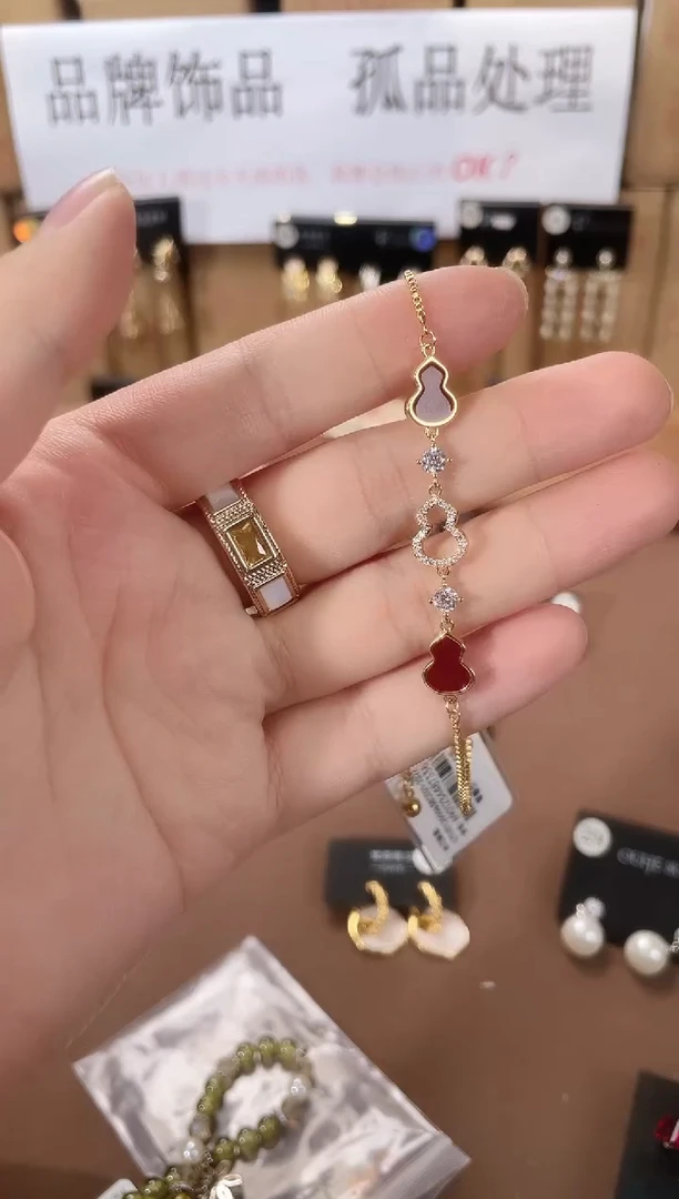 铜合金925银锆石7677