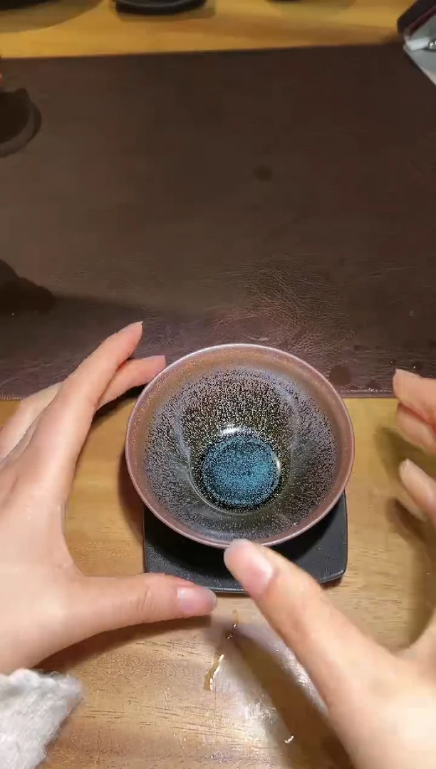 【闪购商品】茶盏廖珍琴精品盏31