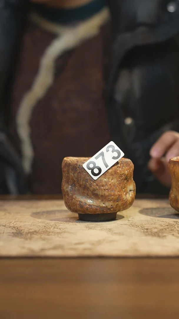 陶瓷茶器茶具主人杯873