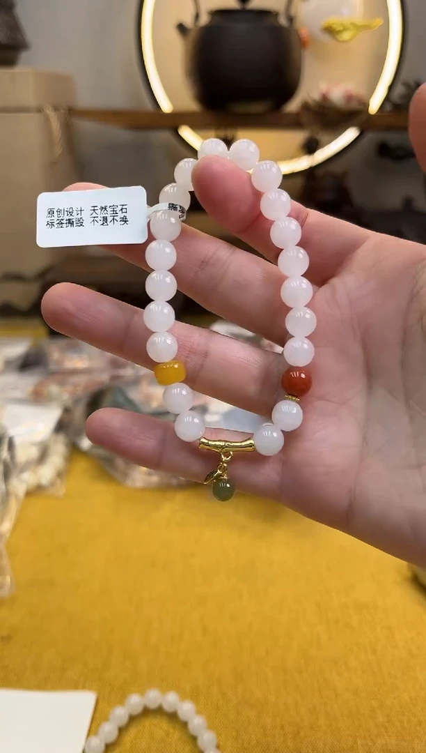 未镶嵌手链和田玉货号101