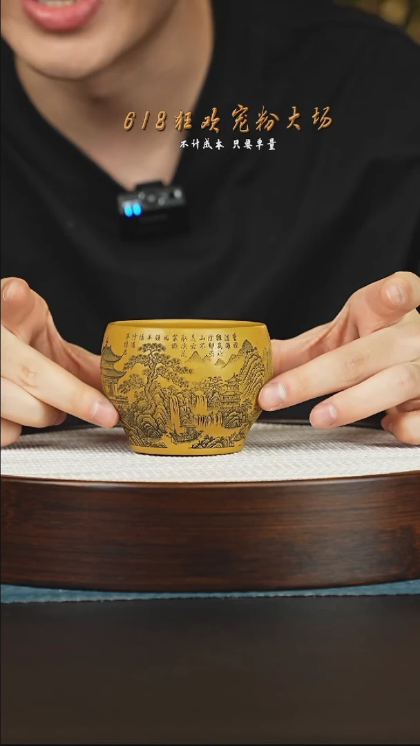 紫砂茶宠宜兴紫砂