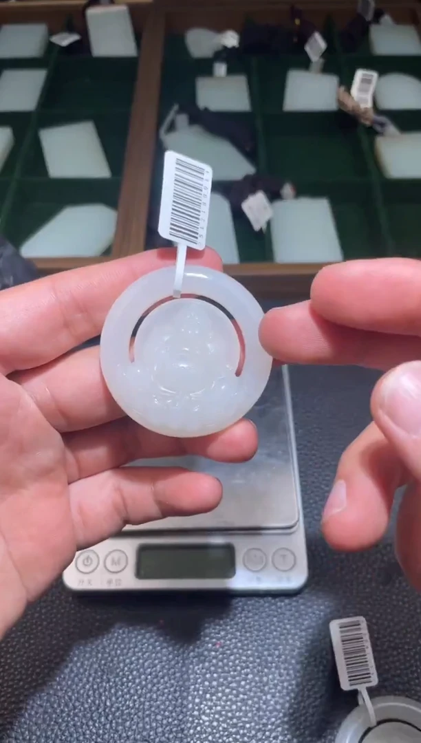 定制和田玉精品挂件