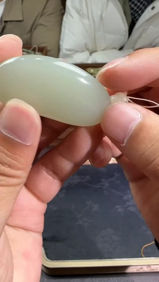 未镶嵌和田玉挂件【陆1121】56 6666