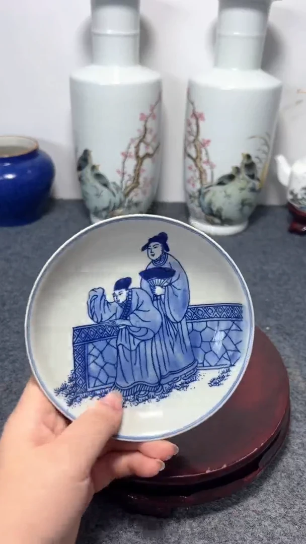 摆件景德镇陶瓷摆件艺术展品