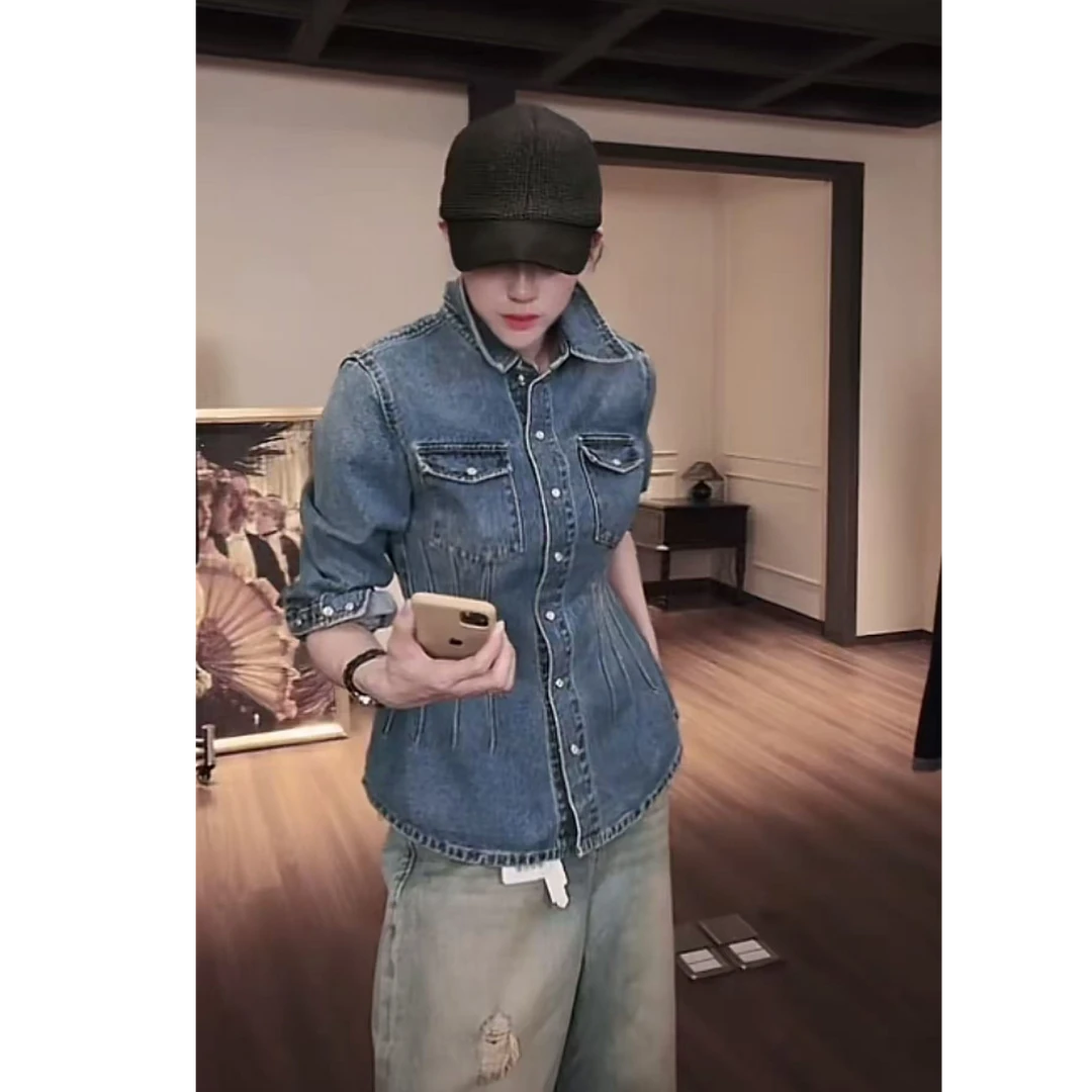 出口意大利2025年秋冬  牛仔外套   WT1146