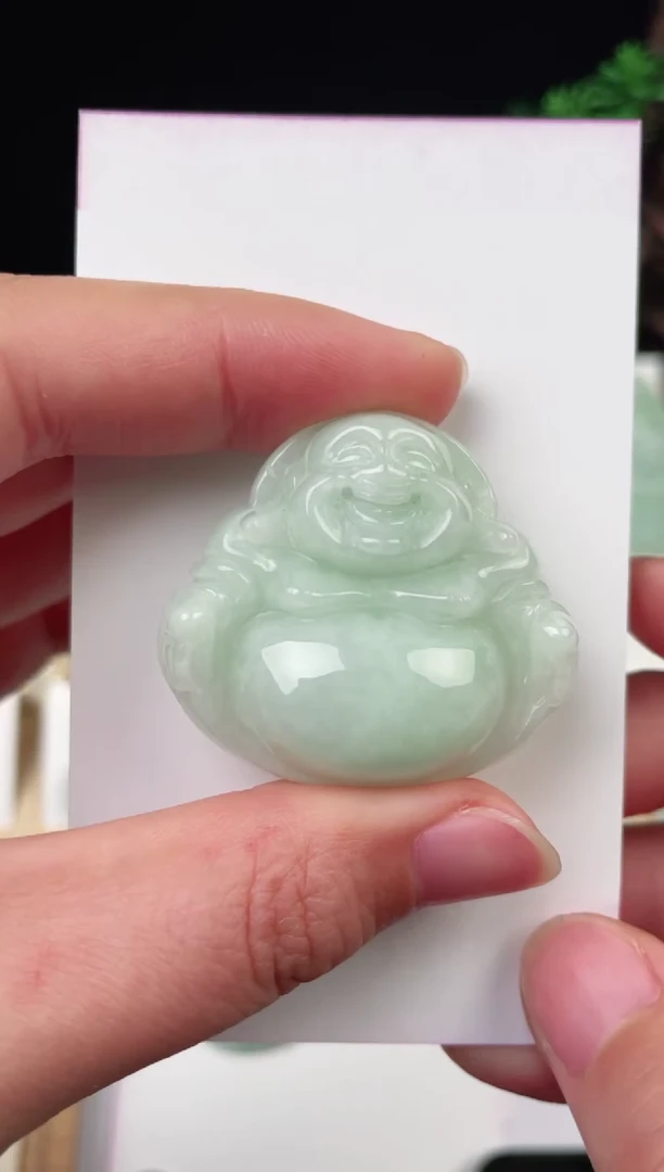 【闪购商品】翡翠颈饰未镶嵌佛公