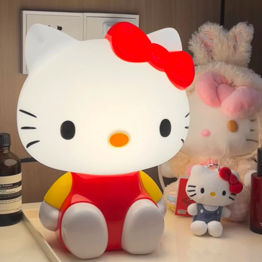 【来了】温馨台灯睡眠伴侣夜灯可爱实用家居猫猫摆件礼物