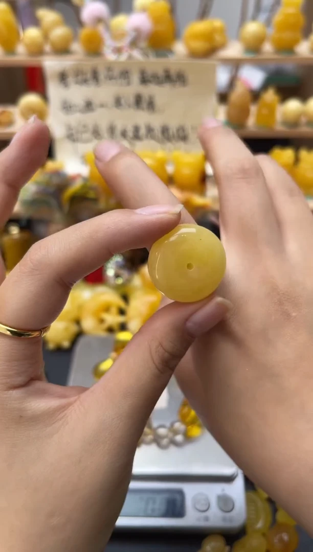 琥珀未镶嵌珠宝奇石121琥珀蜜蜡微瑕