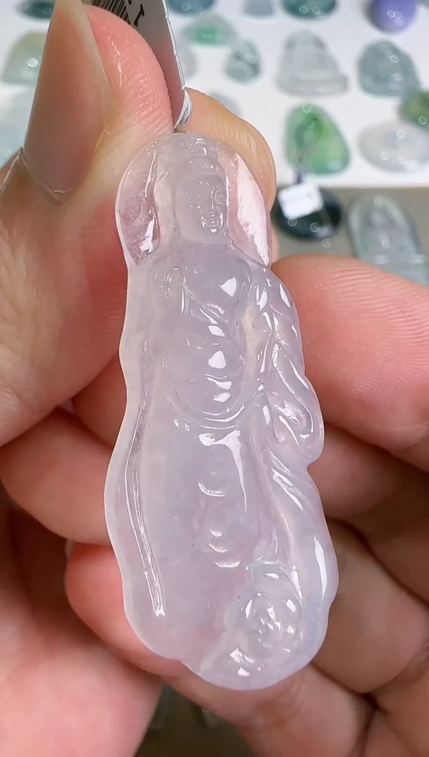 吊坠(不含链)未镶嵌翡翠..