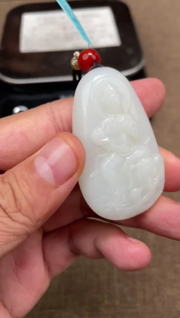 和田玉未镶嵌颈饰6.23ZZ多样性拍一发一15