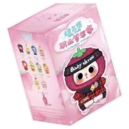 娃三岁-职业梦想家毛绒盲盒（代拆）