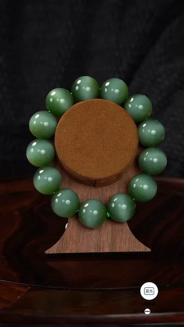 未镶嵌和田玉把件心*手串