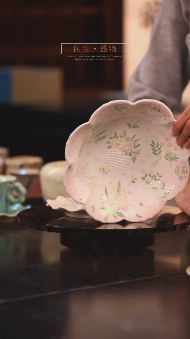 【闪购商品】景德镇可爱设计师款陶瓷