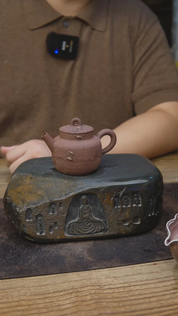 甘石陶艺手工紫砂138