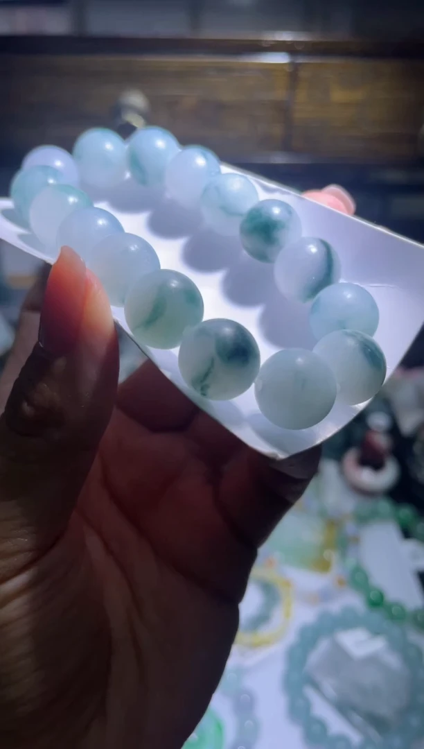 定制翡翠未镶嵌天然缅甸A货翡翠31