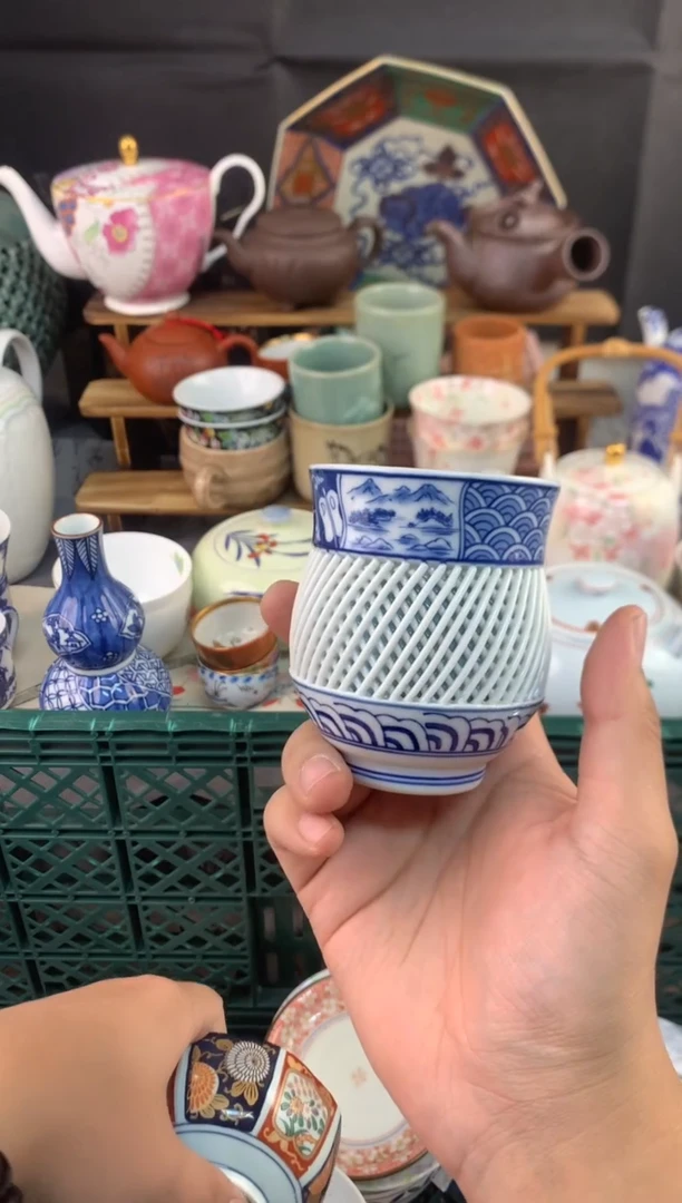 【闪购商品】瓷片茶杯茶盏酒杯