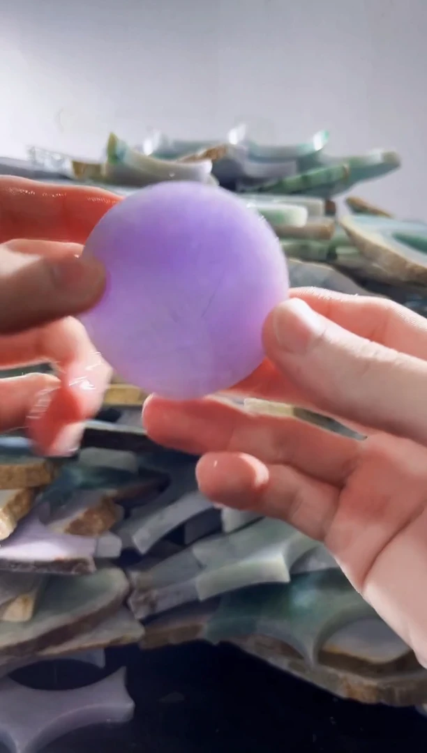 裸石翡翠缅甸翡翠A货文155