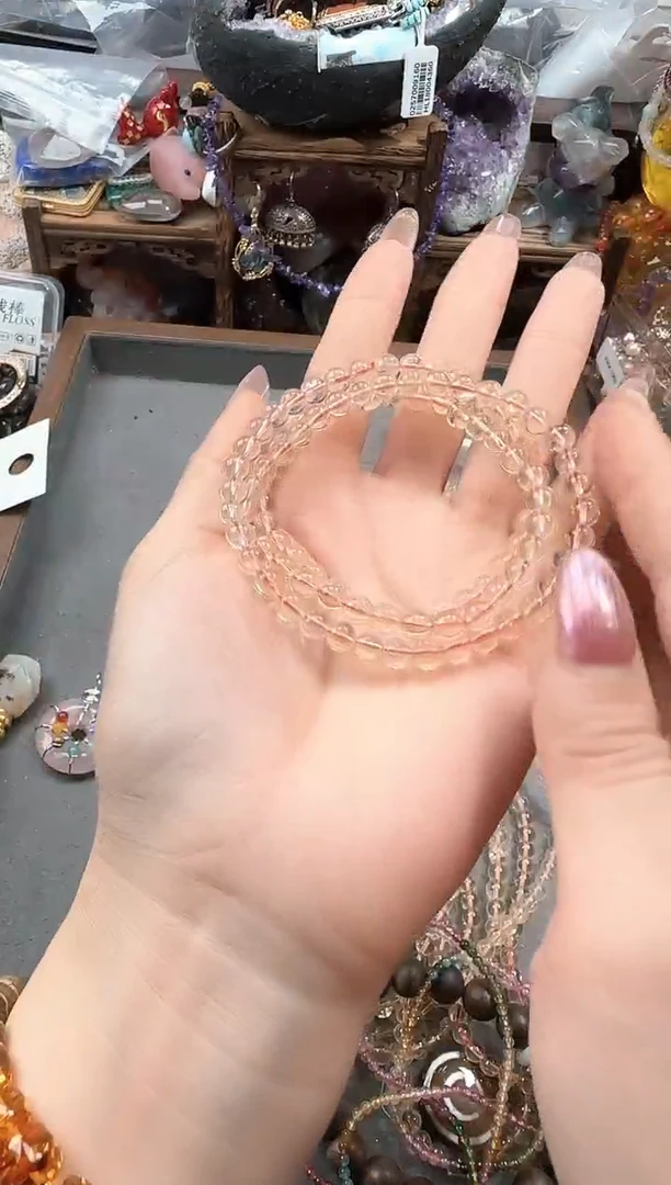 未镶嵌手链水晶453416546546