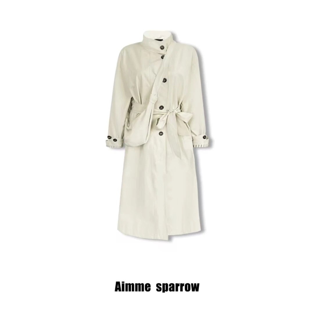【LOCAT】Aimme  系列延展时髦复古风衣外套  9950