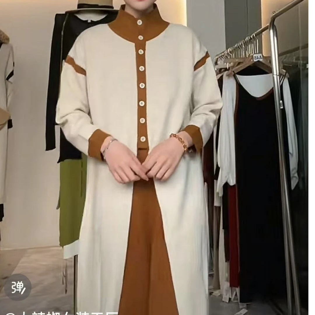 时尚套装套装网红极简风显瘦百搭轻奢连衣裙气质设计师时尚#887