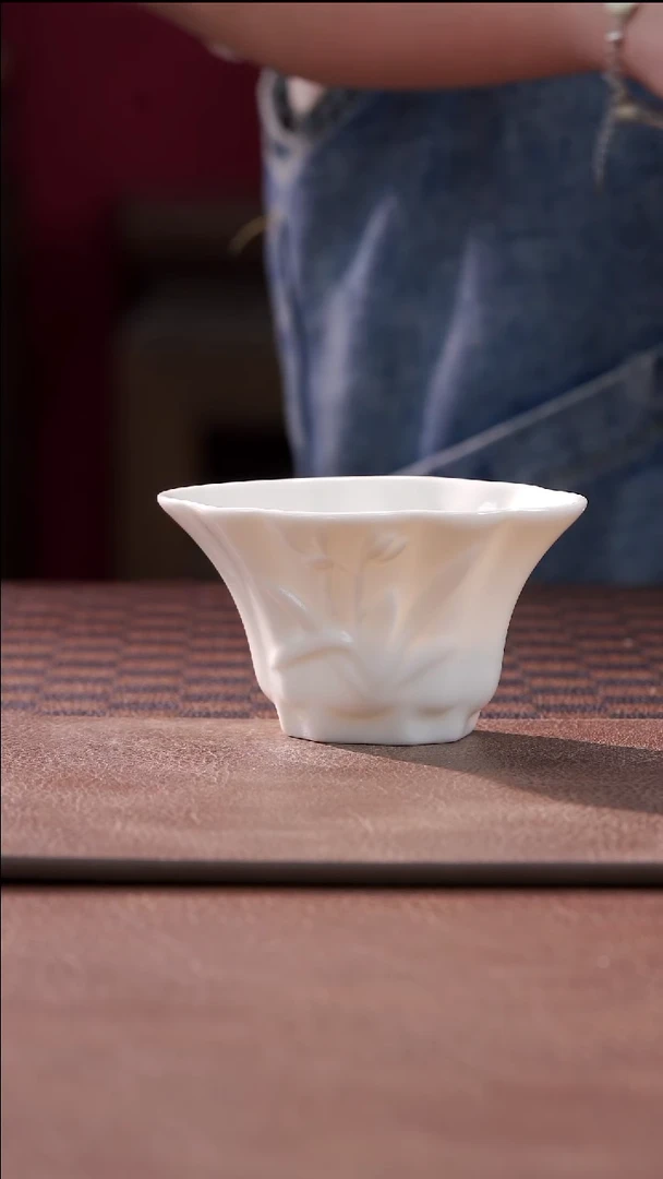 建白兰花杯@@KFP-034