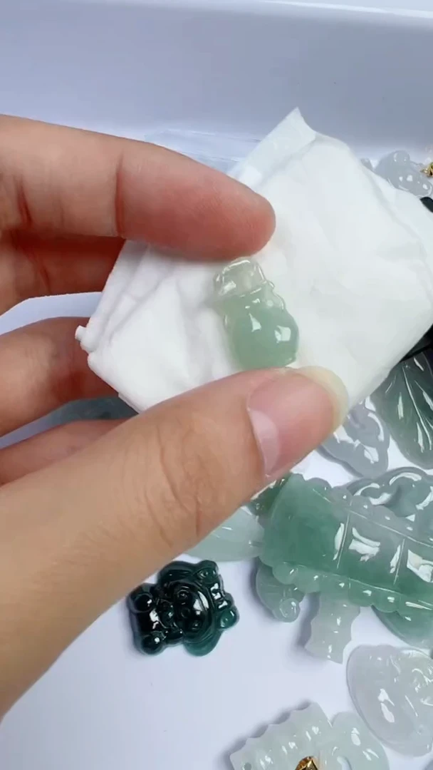 散珠翡翠791号链接，A货翡翠