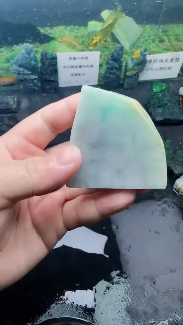 【闪购商品】翡翠颈饰未镶嵌091天然翡翠