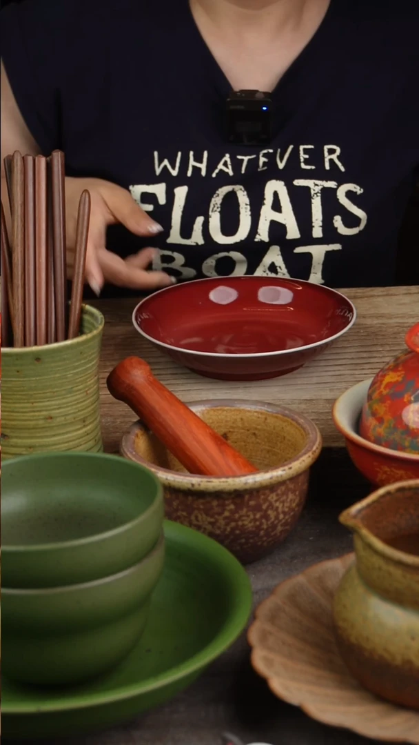 陶瓷景德镇手工高温餐具