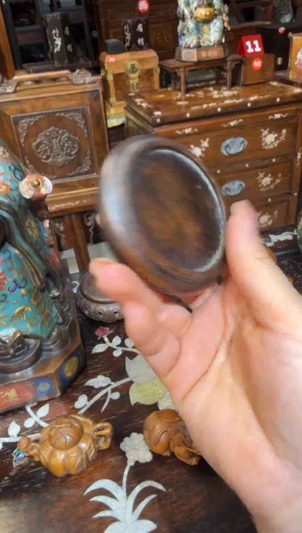 木黄花梨底座98.8888