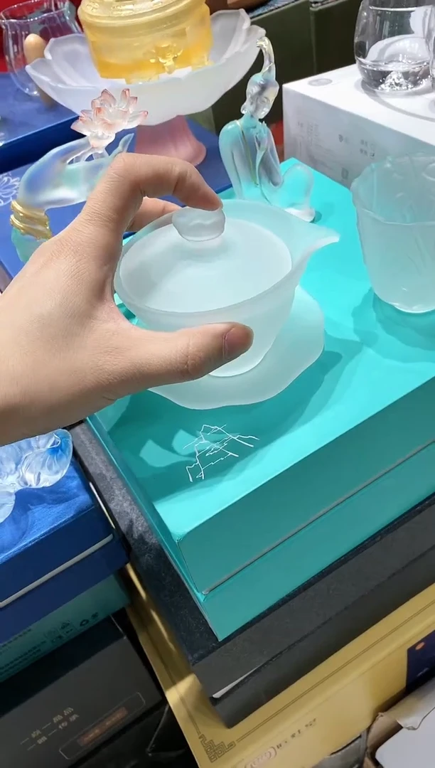 【闪购商品】X348盖碗＋杯子
