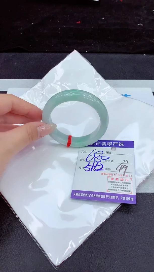 未镶嵌手镯翡翠1