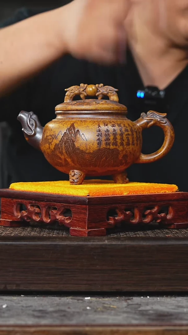 茶壶紫砂丁蜀镇紫砂壶