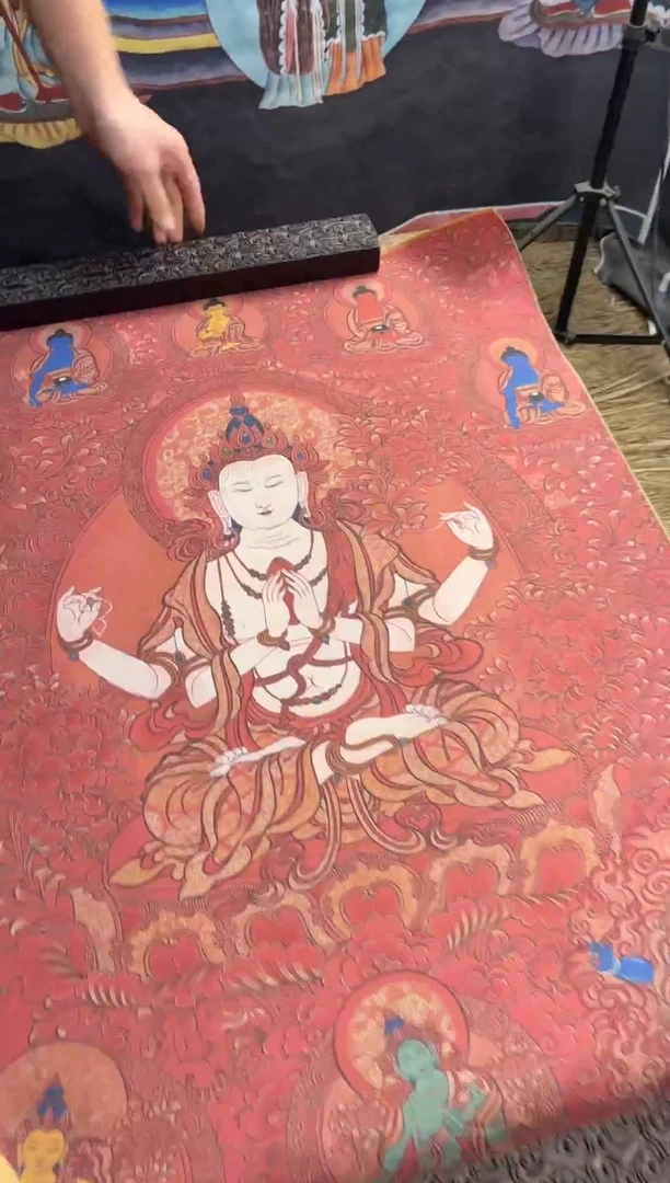 装裱画藏御梵臻高端精选链接AA144