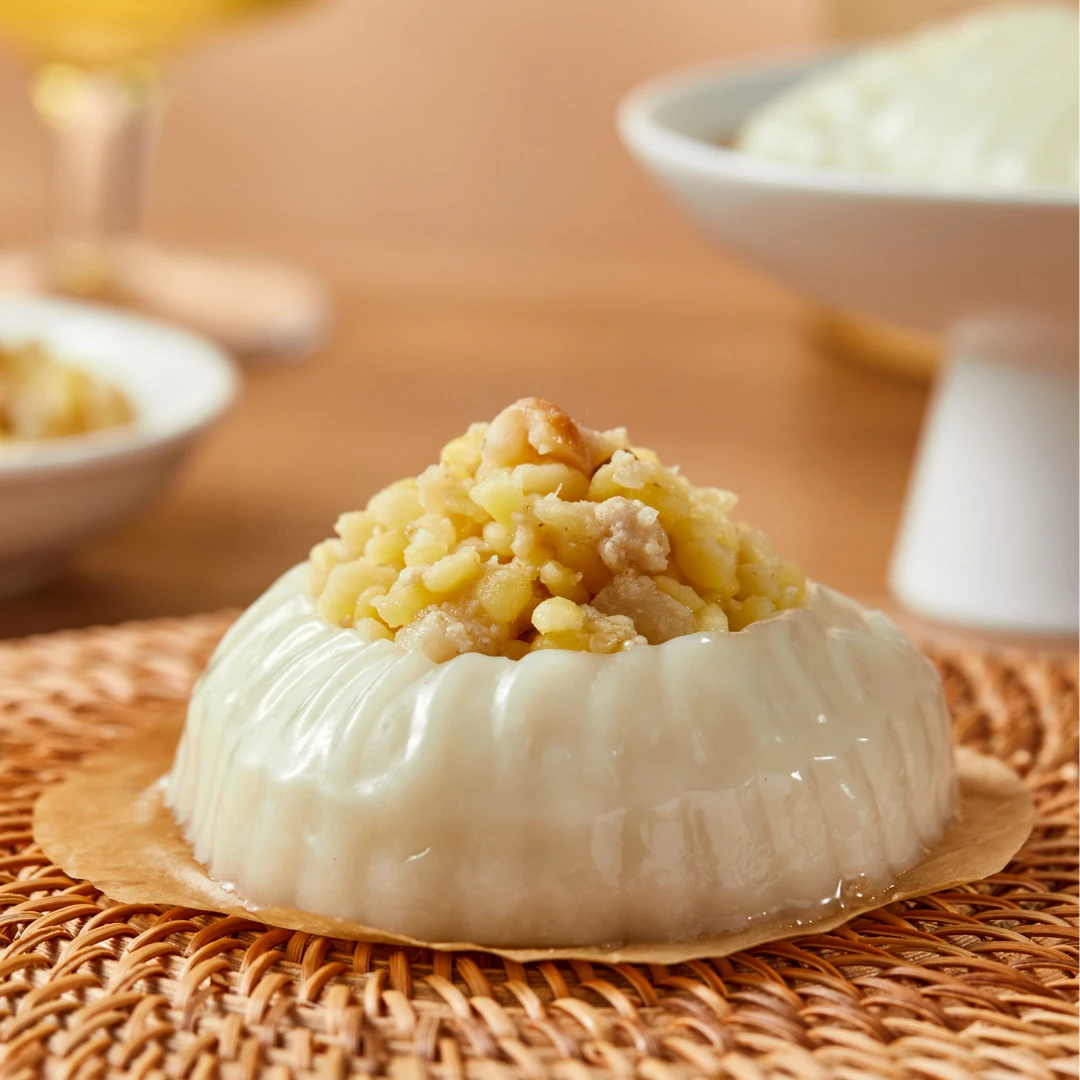 高州海 曹江特产 寿桃籺绿豆馅艾籺木瓜丝馅10个 椰丝艾籺