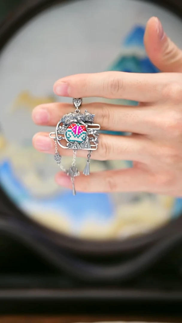 织绣妙*52黔东南苗族刺绣