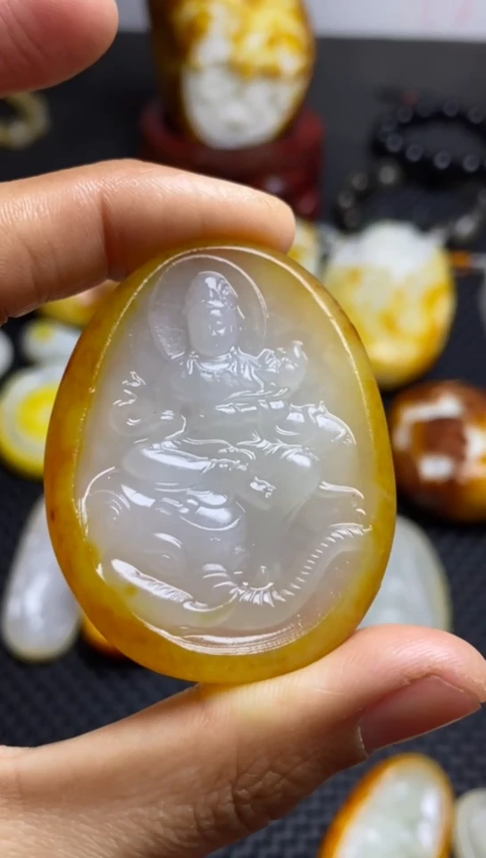 【闪购商品】和田玉颈饰未镶嵌1