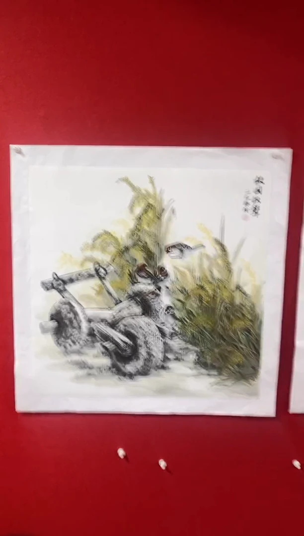 【闪购商品】国画SP洋苏盼老师作品