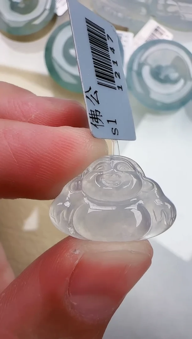 翡翠未镶嵌颈饰缅甸天然翡翠