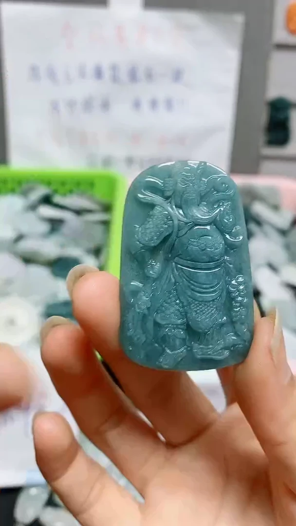 【闪购商品】翡翠颈饰未镶嵌天然翡翠A货
