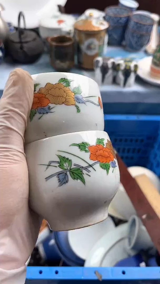 瓷片宝*英哥瓷器满19.9包邮