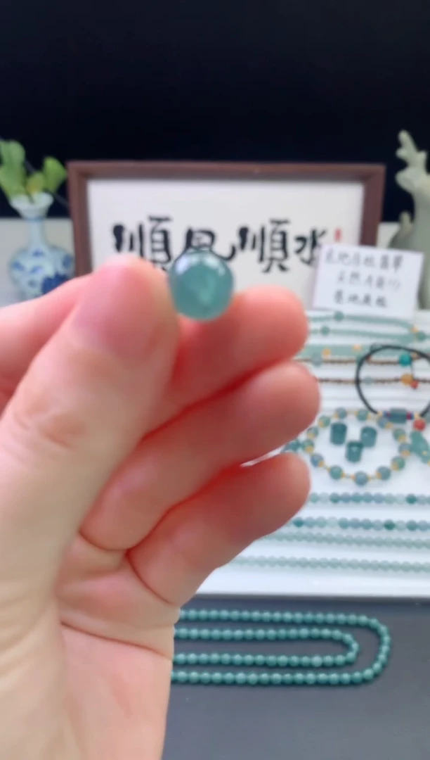 翡翠未镶嵌颈饰0717651887