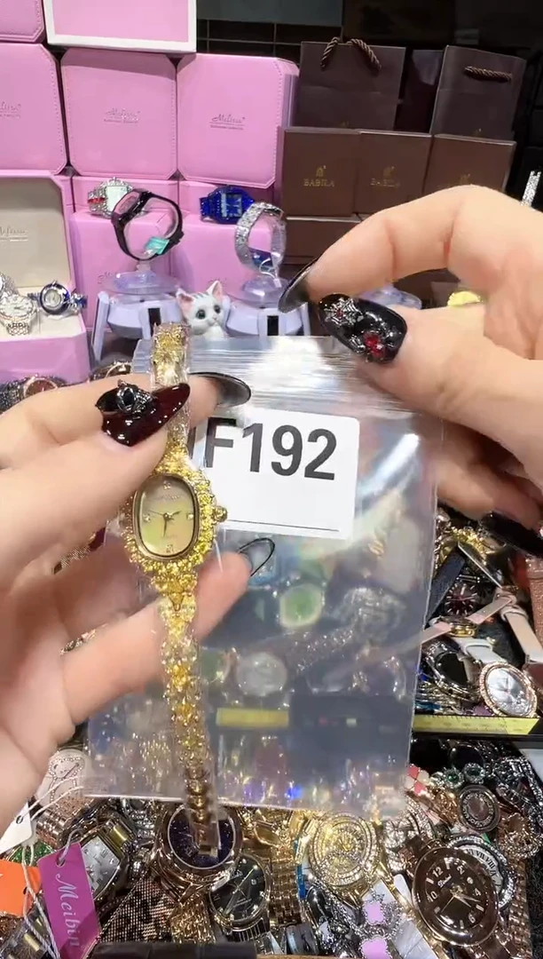 石英机芯不锈钢不锈钢直播定闪专用