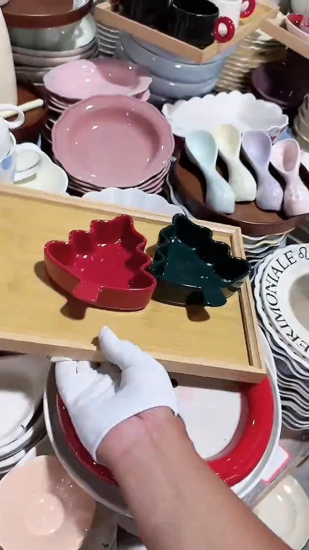 瓷片2个味碟 微瑕凑满20元包邮