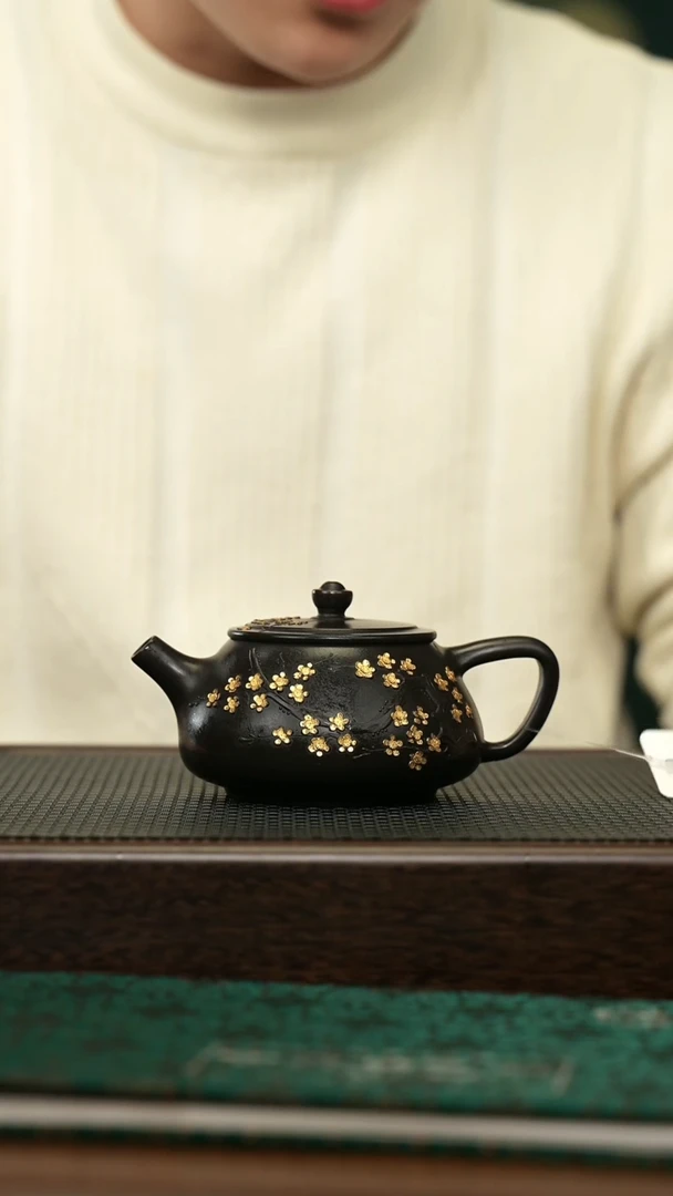 【闪购商品】紫砂茶壶宜兴原矿 手工 紫砂壶容量220CC