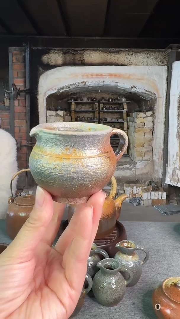 茶壶紫砂归心小号公道杯