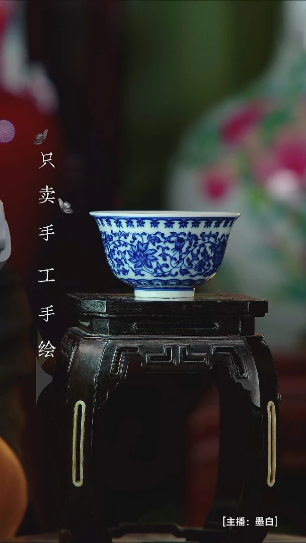 瓷片景德镇手工手绘陶瓷